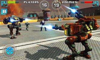 Robot Epic War 2017 : Action Fighting Game imagem de tela 1