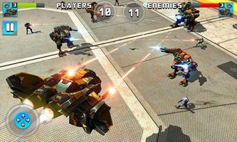 Robot Epic War 2017 : Action Fighting Game imagem de tela 2