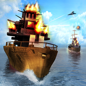 Secret Stealth Warship Combat MOD