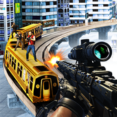 Sin City Train Sniper 3D icon