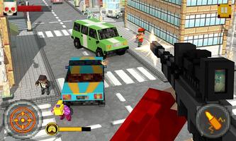 Sniper Craft 3D imagem de tela 1