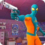 Spider Vegas Crime City Rescue - FPS Shooting Game icône