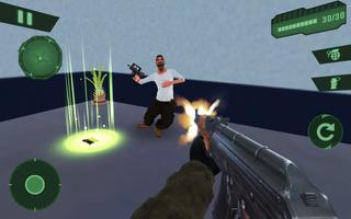 Spider Vegas Crime City Rescue - FPS Shooting Game capture d'écran 2