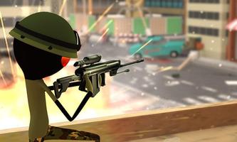 Stickman Shooter : Modern Warrior 截图 3