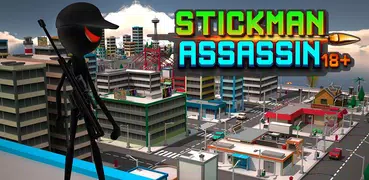 Stickman Assassin 18+