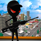 Stickman Assassin 18+ icône