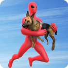 Super Hero Animal Rescue icône