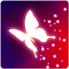 Butterfly Fantasy LWP icône
