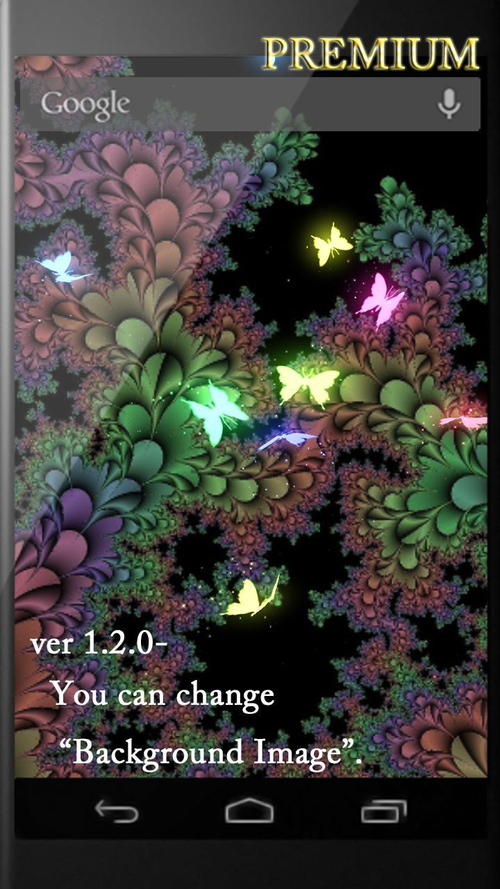 Android 用の 蝶の幻想 ライブ壁紙 Apk をダウンロード