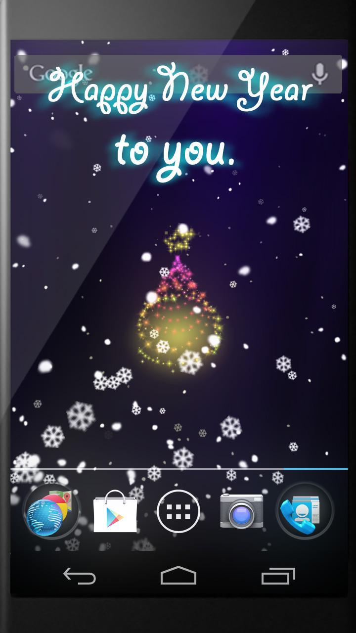 Android 用の 桜吹雪とクリスマス ライブ壁紙 Apk をダウンロード