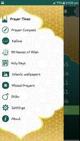 Muslim Prayer Times 2018 Tasbih Counter Azan Qibla screenshot 1