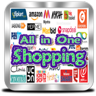 Shopping Hub India : All in One Online Shopping Ap ไอคอน