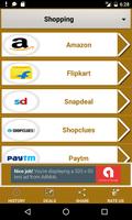 Poster Shopping Hub India : All in One Online Shopping Ap