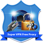 Super VPN Free Proxy ไอคอน