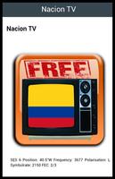 Dish Colombia TV poster