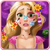 Injured Princess First Aid icon