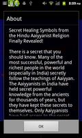 Healing Symbols capture d'écran 3