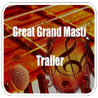 Great Grand Masti Trailer أيقونة