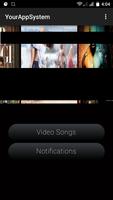 AAJ:Bollywood Video Songs. Screenshot 1