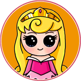 How To Draw Princess أيقونة