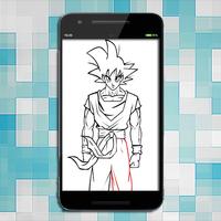 How To Draw Dragon Ball Super screenshot 2