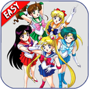 How To Draw Sailor Moon APK