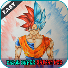 How To Draw Super Saiyan God icon