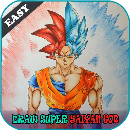 How To Draw Super Saiyan God APK pour Android Télécharger How To Draw Super Saiyan God APK pour Android Télécharger