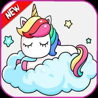 How To Draw Unicorn poster