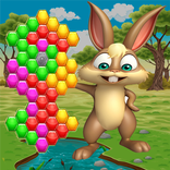 Rabbit Hexa Puzzle