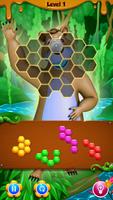 Beehive Bear: Honeycomb Hex Puzzle capture d'écran 1