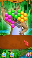 Beehive Bear: Honeycomb Hex Puzzle capture d'écran 2