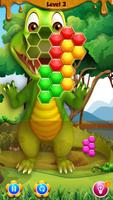 Dinosaurs Hexa Puzzle スクリーンショット 2