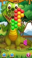 Dinosaurs Hexa Puzzle Ekran Görüntüsü 2