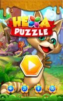 Racoon Hexa Puzzle imagem de tela 3