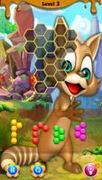 Racoon Hexa Puzzle imagem de tela 2