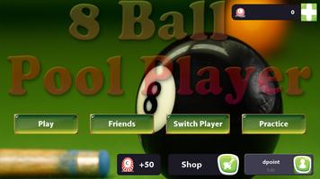 8 Ball Pool Player poster