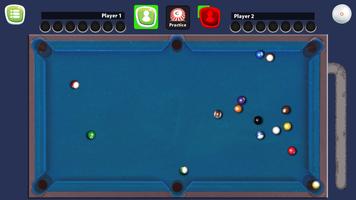 1 Schermata 8 Ball Billiard Pro Multiplayer: PVP Snooker Game
