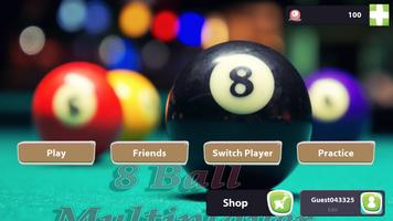 2 Schermata 8 Ball Billiard Pro Multiplayer: PVP Snooker Game