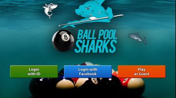 Poster 8 Ball Pool Sharks