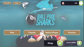 1 Schermata 8 Ball Pool Sharks
