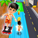 SuPer Subway Surf Dash 3D icône