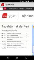 SDP:n uutisia capture d'écran 3