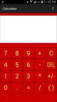 برنامه‌نما Colorful Calculator عکس از صفحه