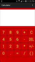 Colorful Calculator screenshot 1