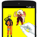 How To Draw Cartoon and Naruto APK