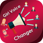 Fille Voice Changer icône