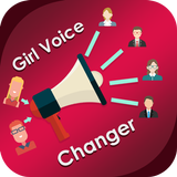 Fille Voice Changer icône