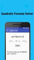 Algebra Tools screenshot 1
