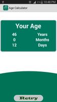 Age Calculator imagem de tela 2